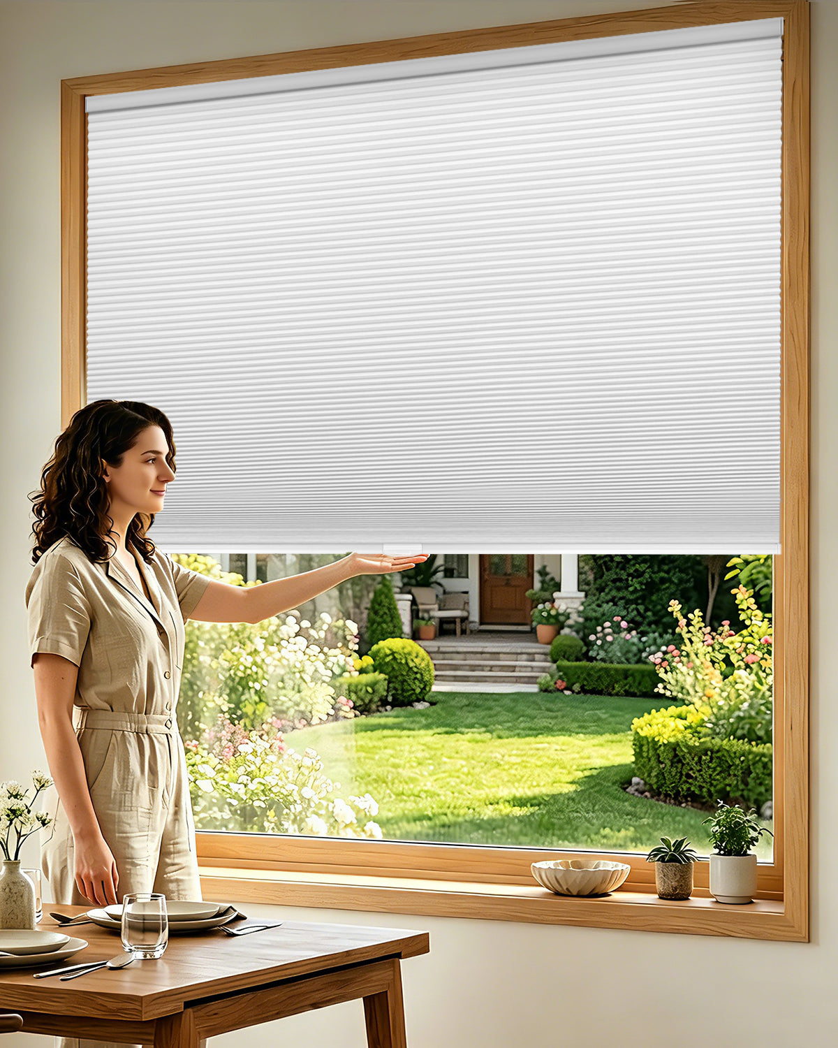 Manual Cordless Blackout Cellular Shade