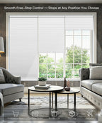 Manual Cordless Blackout Cellular Shade