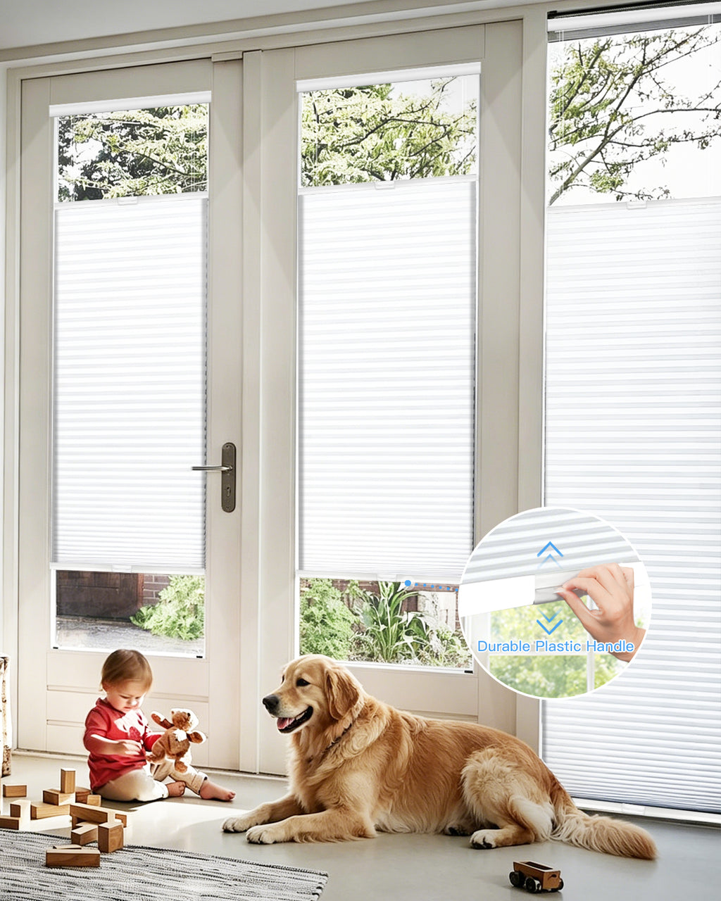 Top Down Bottom Up Manual Cellular Shade - Light Filtering