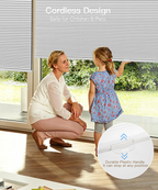 Manual Cordless Blackout Cellular Shade