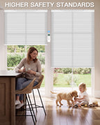 Motorized Cellular Shade - Light Filtering