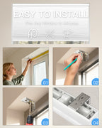 Manual Cordless Blackout Cellular Shade