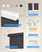 Motorized Solar Roller Shades