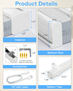 Motorized Cellular Shade - Light Filtering