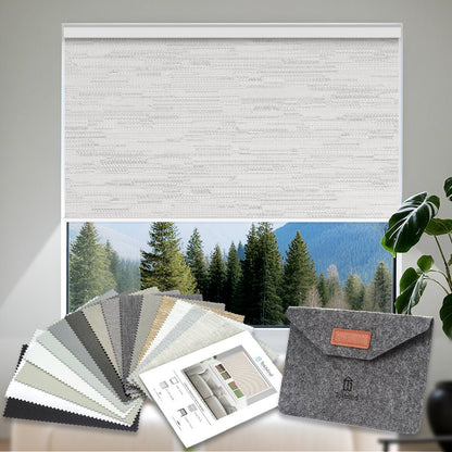 Blackout Roller Shade Fabric Samples - Tokblind official