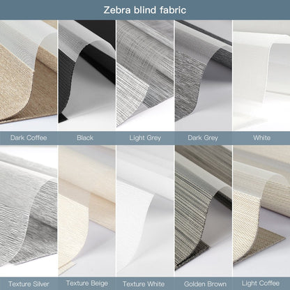 Fabric Samples for Roller Shade and Zebra Blind (3 PCS) - Tokblind official