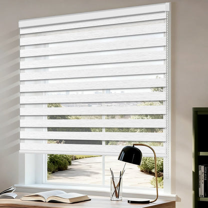 Manually Controlled Zebra Blinds - Tokblind official