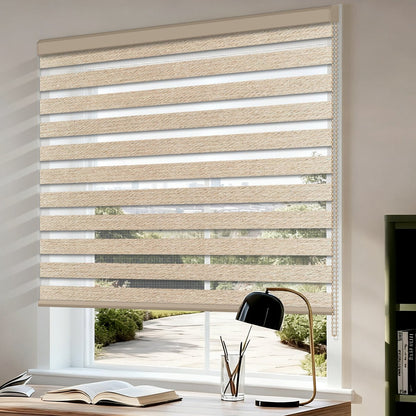 Manually Controlled Zebra Blinds - Tokblind official