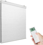 Motorized Cellular Shade - 100% Blackout - Tokblind official