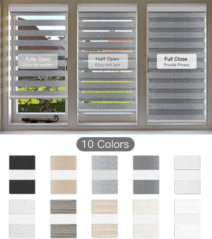Roller Shade Fabric and Zebra Blind Fabric Samples, 3 PCS - Tokblind official