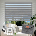 Zebra Shade Fabric Samples - Tokblind official