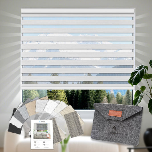 Zebra Shade Fabric Samples - Tokblind official